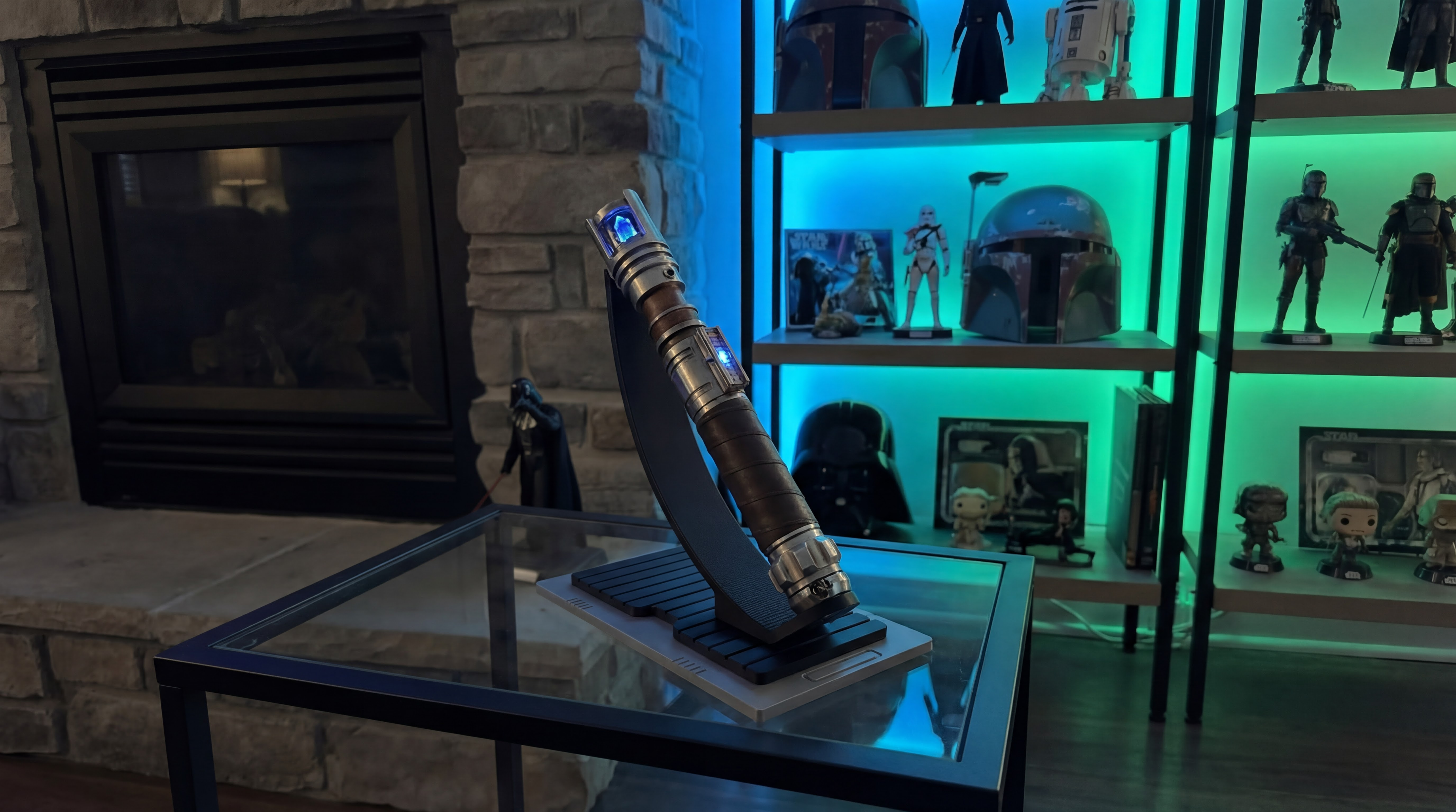 Vertical Lightsaber Stand